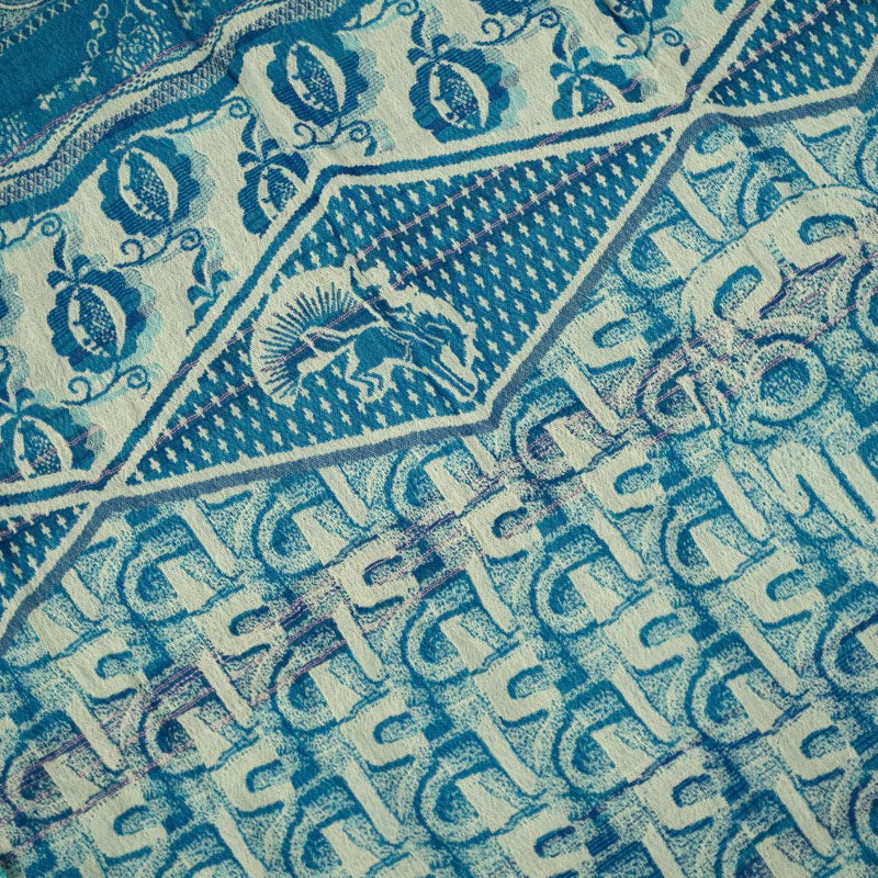 LETOL Diego Scarf in Blue