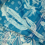 LETOL Diego Scarf in Blue