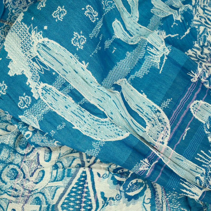 LETOL Diego Scarf in Blue