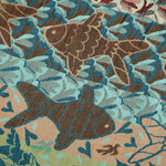 LETOL Pascal Scarf in Green