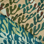 LETOL Pascal Scarf in Green