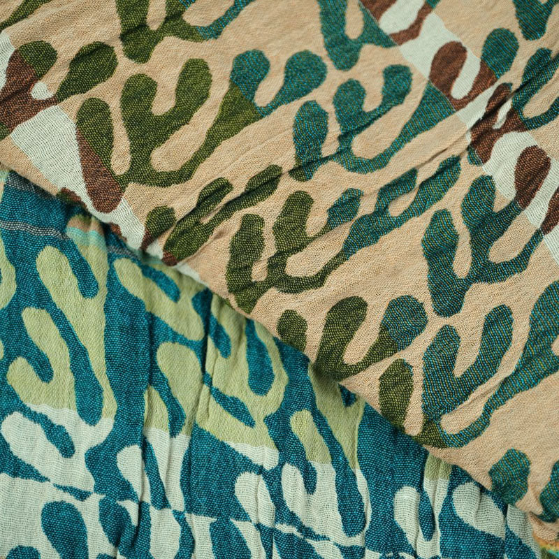 LETOL Pascal Scarf in Green