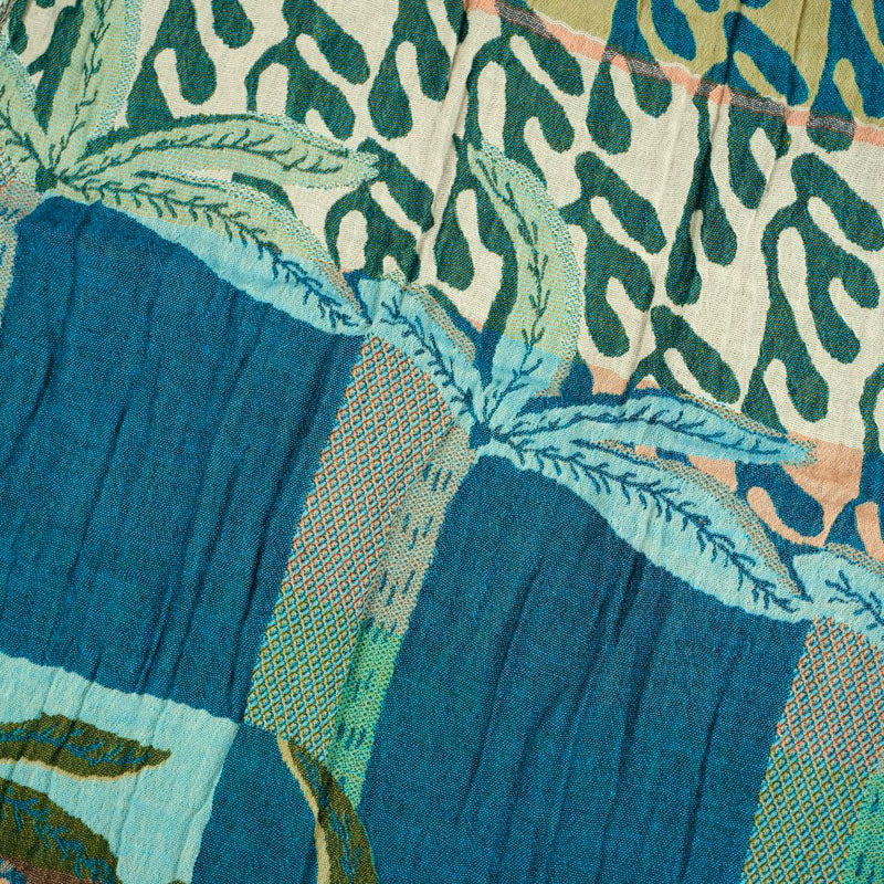 LETOL Pascal Scarf in Green