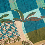 LETOL Pascal Scarf in Green