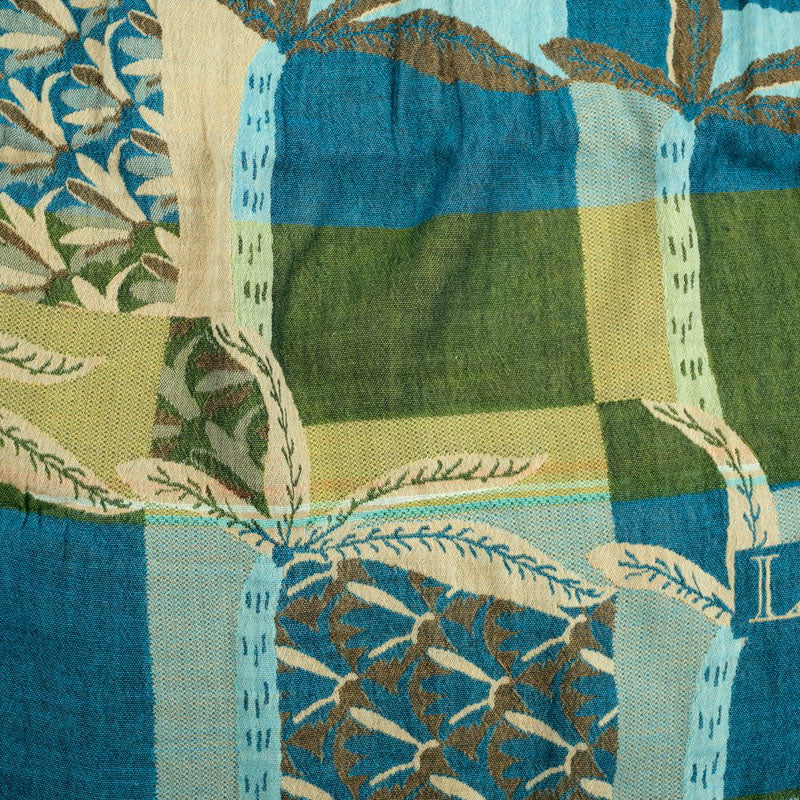 LETOL Pascal Scarf in Green