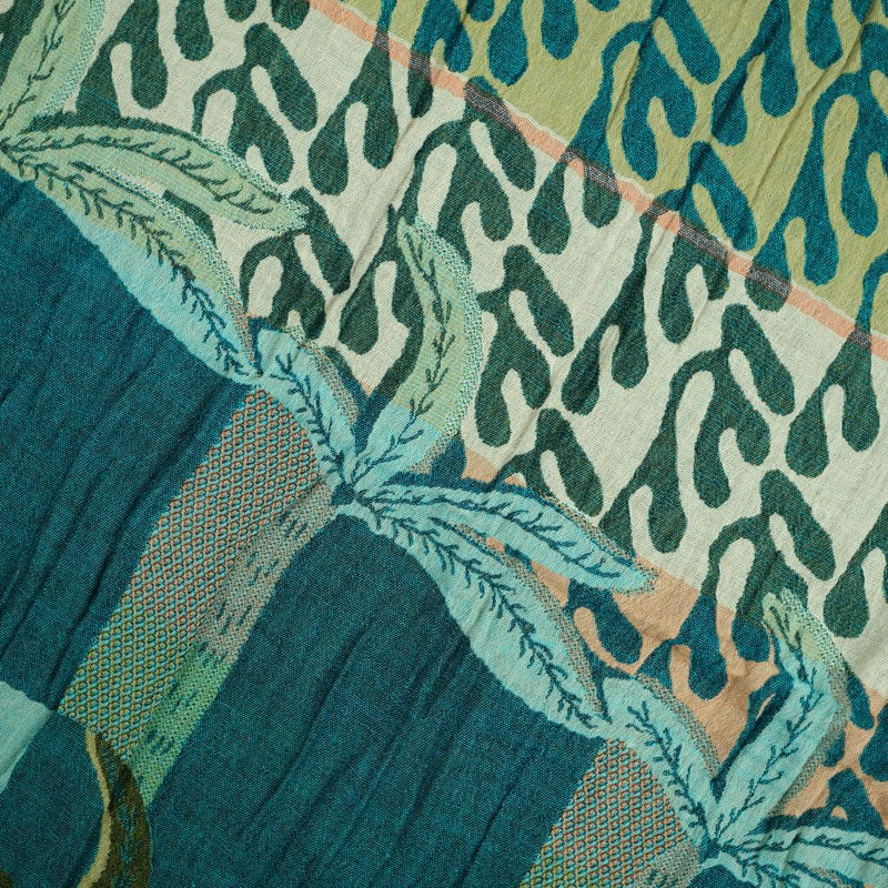 LETOL Pascal Scarf in Green