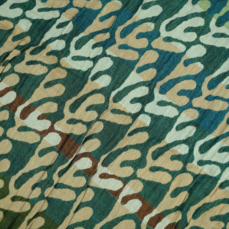 LETOL Pascal Scarf in Green
