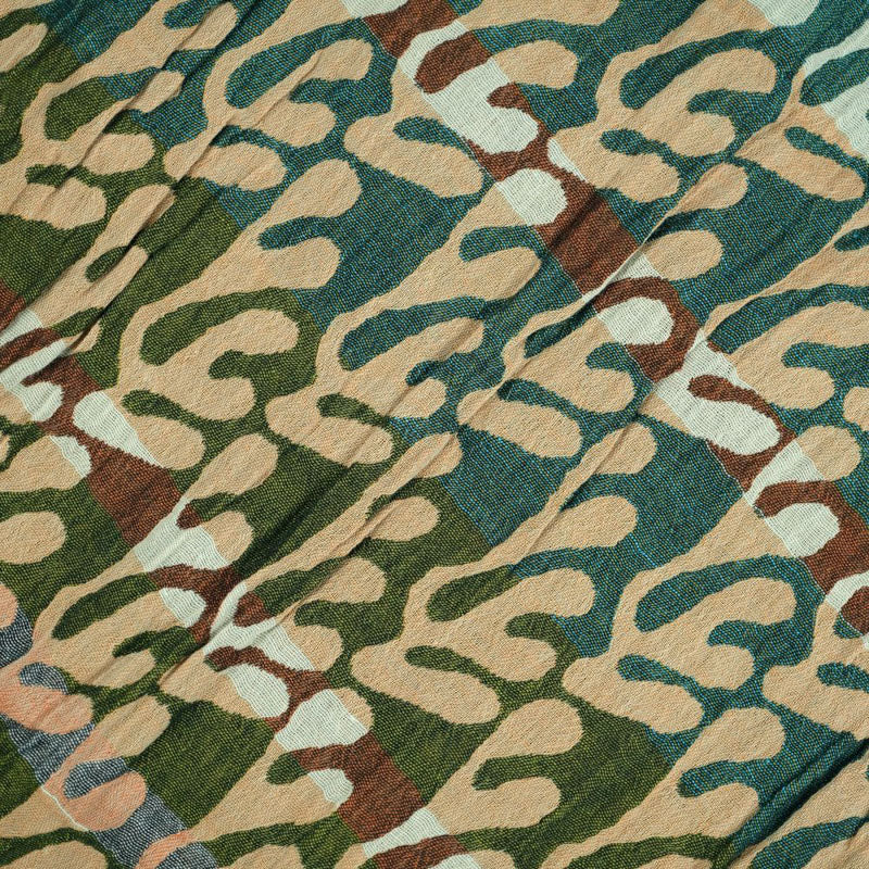 LETOL Pascal Scarf in Green