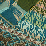 LETOL Pascal Scarf in Green