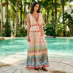 NOIB Avery Maxi Dress in Ananas