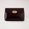 MULBERRY Darley Patent Cosmetic Pouch in Deep Aubergine