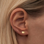 LULU COPENHAGEN Date Earring in Gold