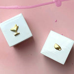 LULU COPENHAGEN Date Earring in Gold