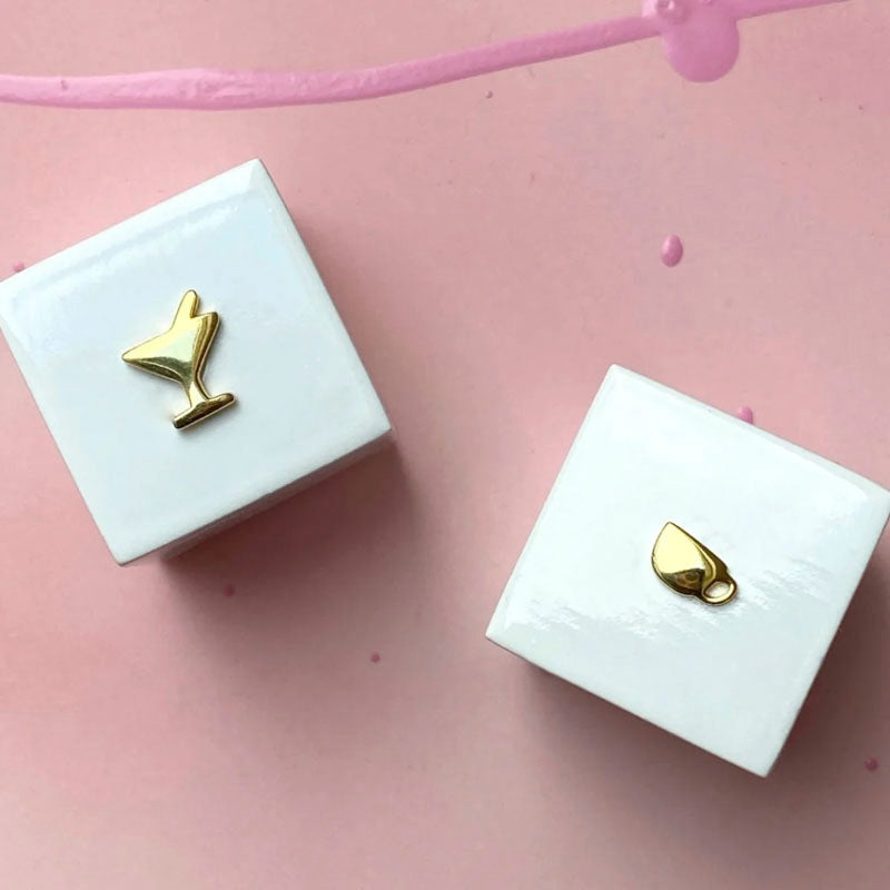 LULU COPENHAGEN Date Earring in Gold