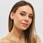 LULU COPENHAGEN Date Earring in Gold