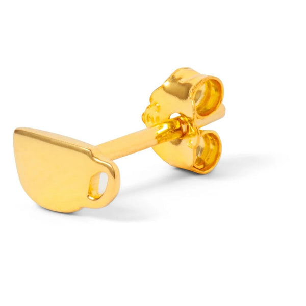 LULU COPENHAGEN Date Earring in Gold
