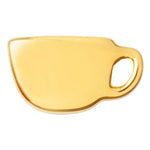 LULU COPENHAGEN Date Earring in Gold