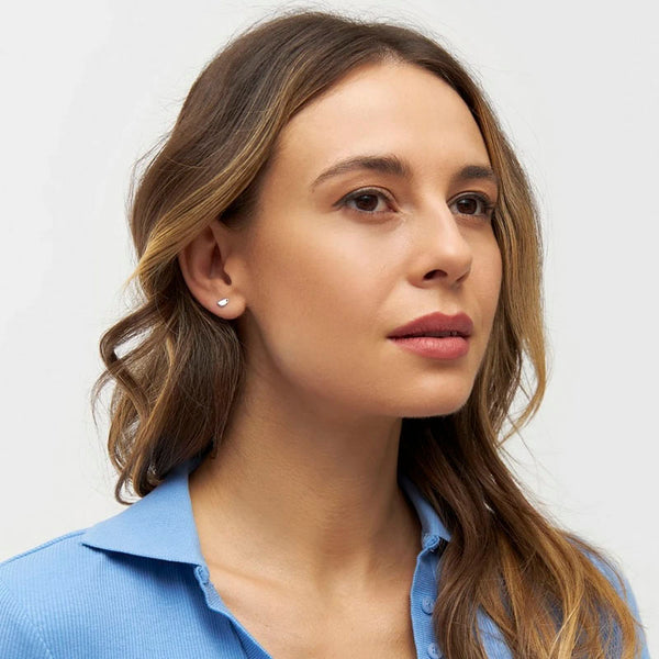 LULU COPENHAGEN Date Earring in Silver