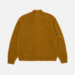 UNIVERSAL WORKS David Cardigan in Gold