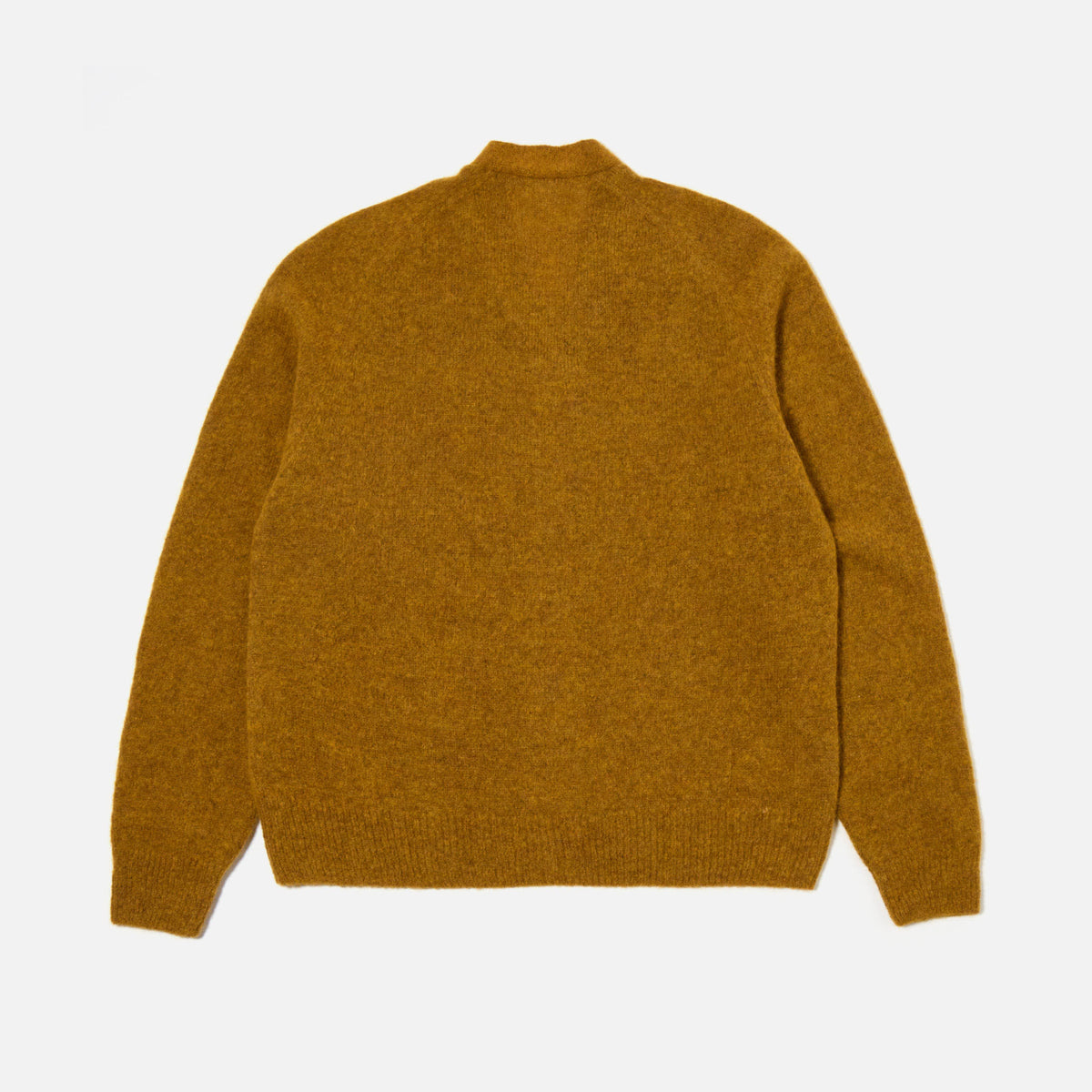 UNIVERSAL WORKS David Cardigan in Gold