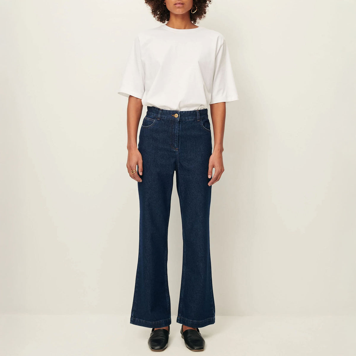 SESSUN Davis Jean in Blue