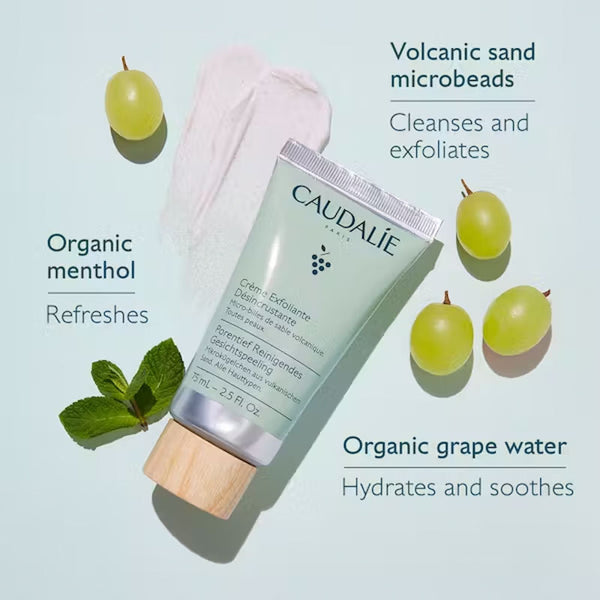 CAUDALIE Deep Cleansing Exfoliator 75ml