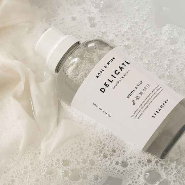 STEAMERY Delicate Laundry Detergent in Rose & Musk