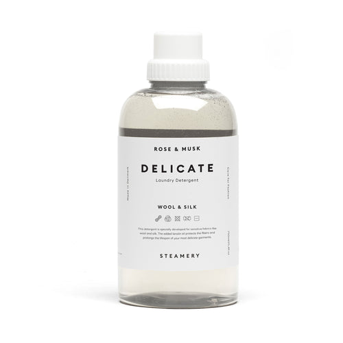 STEAMERY Delicate Laundry Detergent in Rose & Musk
