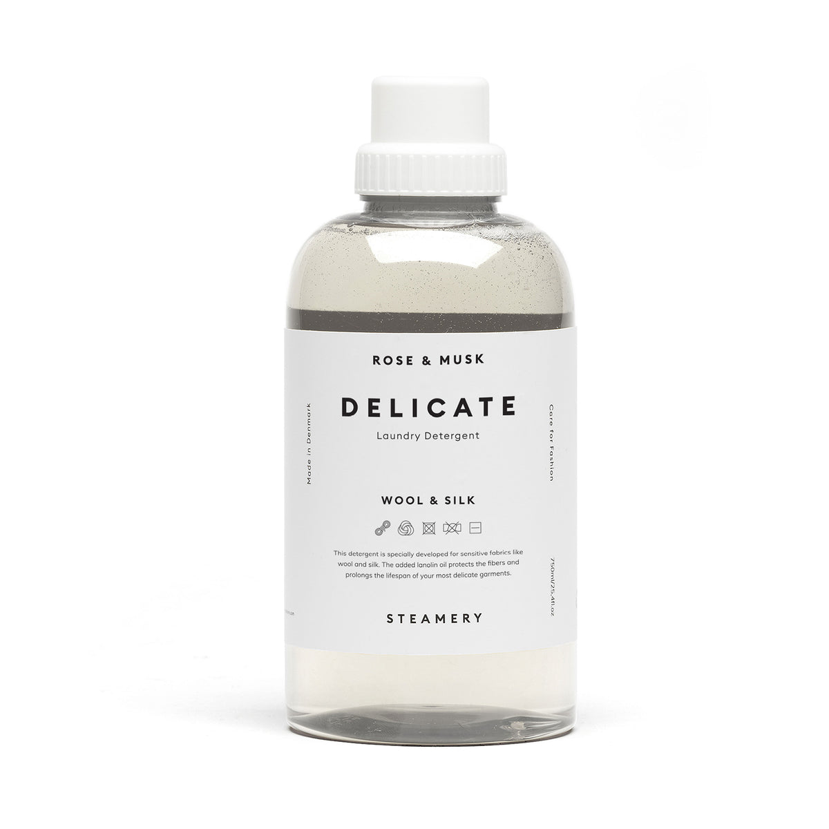 STEAMERY Delicate Laundry Detergent in Rose & Musk