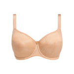 FANTASIE Demure Underwired Moulded Non Padded Bra in Natural Beige