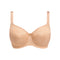 FANTASIE Demure Underwired Moulded Non Padded Bra in Natural Beige