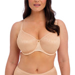 FANTASIE Demure Underwired Moulded Non Padded Bra in Natural Beige