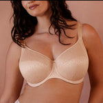 FANTASIE Demure Underwired Moulded Non Padded Bra in Natural Beige