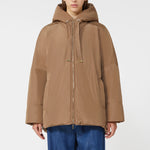 S MAX MARA Desiderio Quilted Jacket in Camel