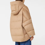S MAX MARA Desiderio Quilted Jacket in Camel