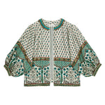 M.A.B.E Devi Print Jacket in Multi