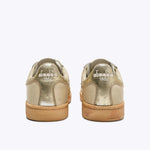 DIADORA Prestige Aged Italia Sneakers in Rich Gold