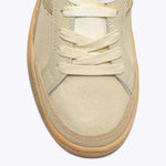 DIADORA Prestige Aged Italia Sneakers in Rich Gold