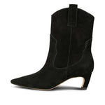 SHOE THE BEAR Dicte Suede Boots in Black