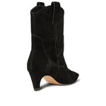 SHOE THE BEAR Dicte Suede Boots in Black