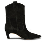 SHOE THE BEAR Dicte Suede Boots in Black