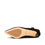 SHOE THE BEAR Dicte Suede Boots in Black