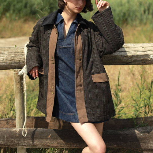 ORFEO Dusty Jacket  in Tiles