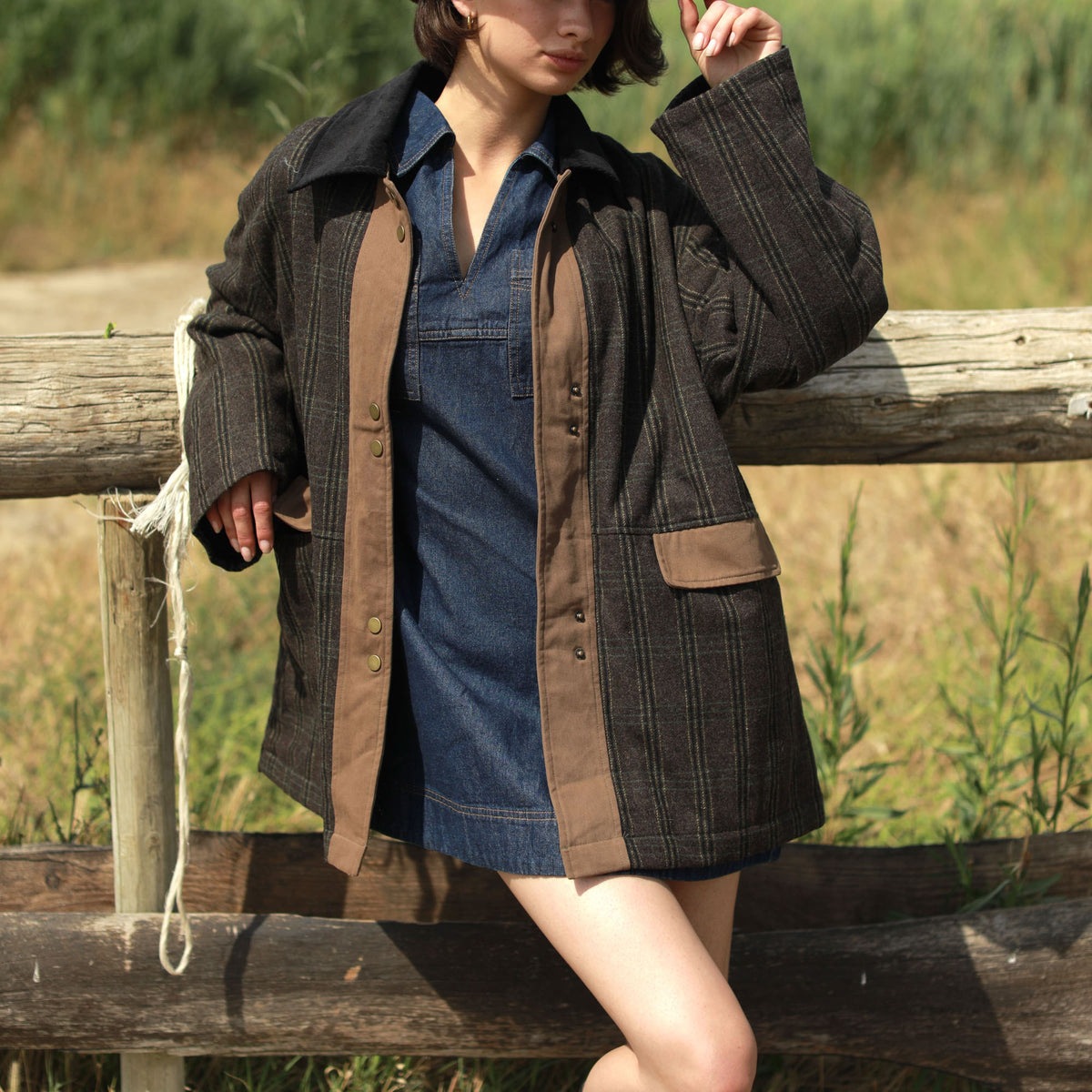 ORFEO Dusty Jacket  in Tiles