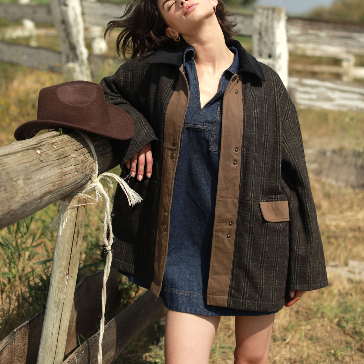 ORFEO Dusty Jacket  in Tiles