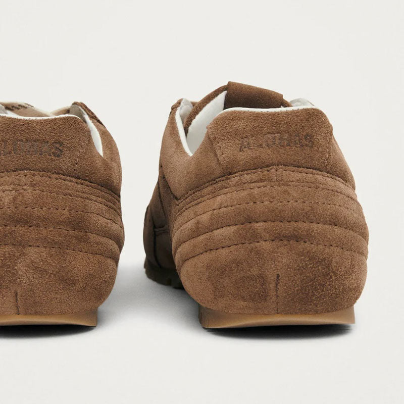 ALOHAS Tb.56 Suede Leather Sneakers  in Brown