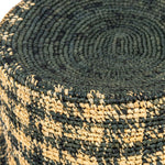 TRAVAUX EN COURS Bob Raffia Hat in Army