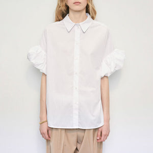 S/S Shirt in Off White
