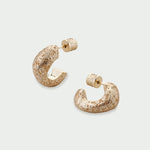 Tutti & Co River Earrings in Gold