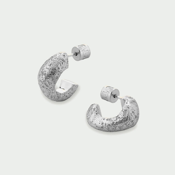Tutti & Co River Earrings in Silver